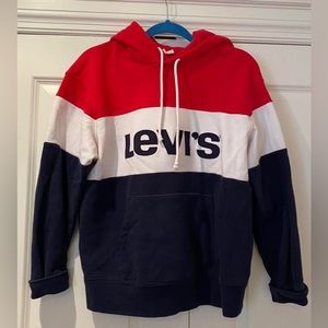 Levi’s striped hoodie
